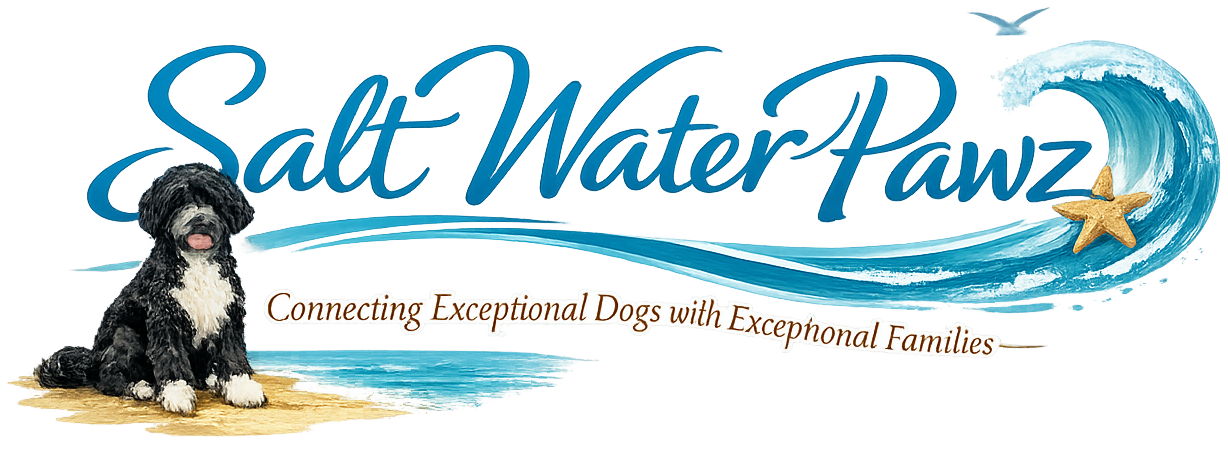 Salt Water Pawz logo