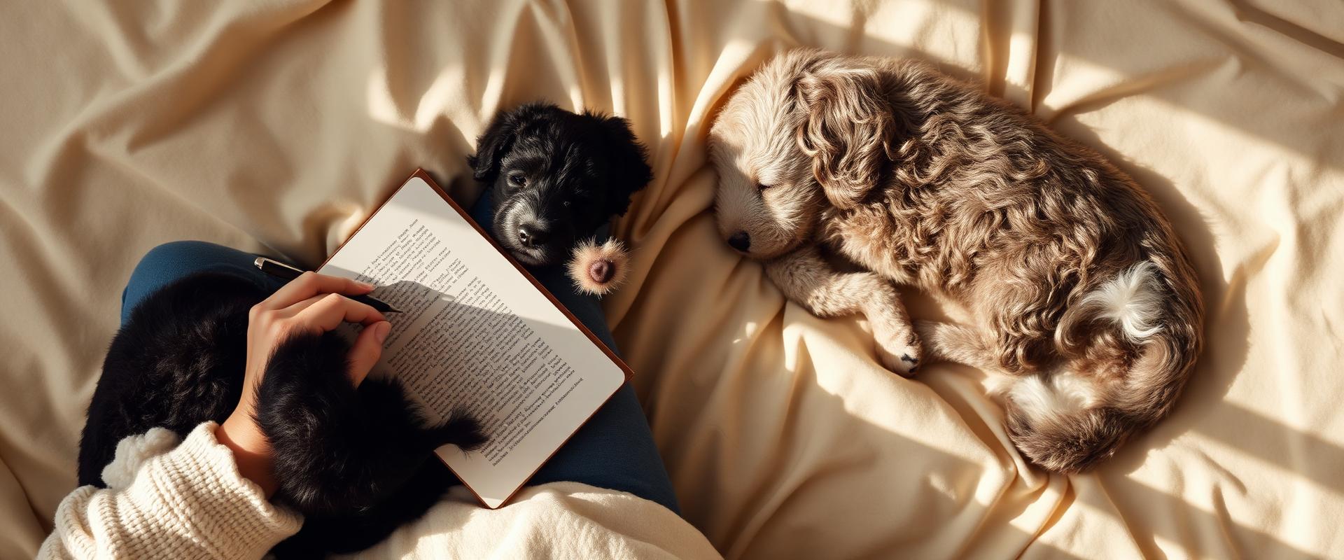 Why We Love Portuguese Water Dogs